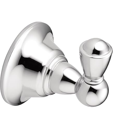 Moen DN6808CH Toilettenpapierhalter Aus Chrom – Einfache Montage Mit Federfunktion