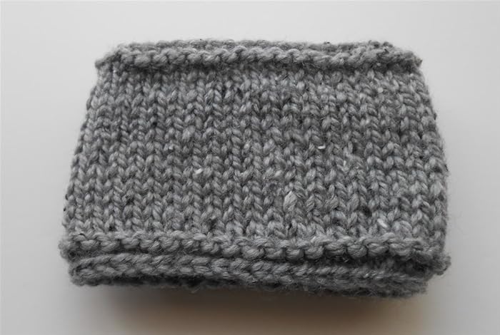 Amazon Com Grey Knitted Ear Warmer Hand Knit Headbands Amazon Com Grey Knitted Ear Warmer Hand Knit Headbands