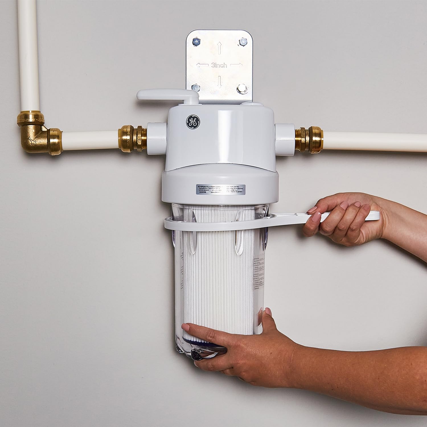 Mua GE Whole House Water Filtration System Reduces Sediment, Rust