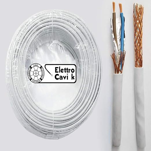 Cavi Per Batteria Auto 70 Mm² In Rame 100% - 5+5 Mt, 400A Con Pinze Coccodrillo Zincate - Professionali Per Auto, Furgoni, Camion, Trattori - 3