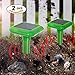 2 X VENSMILE Solar Powered Mole Repeller Gopher Repellent Repel Voles Mice Rats Rodent for Garden Yard Law