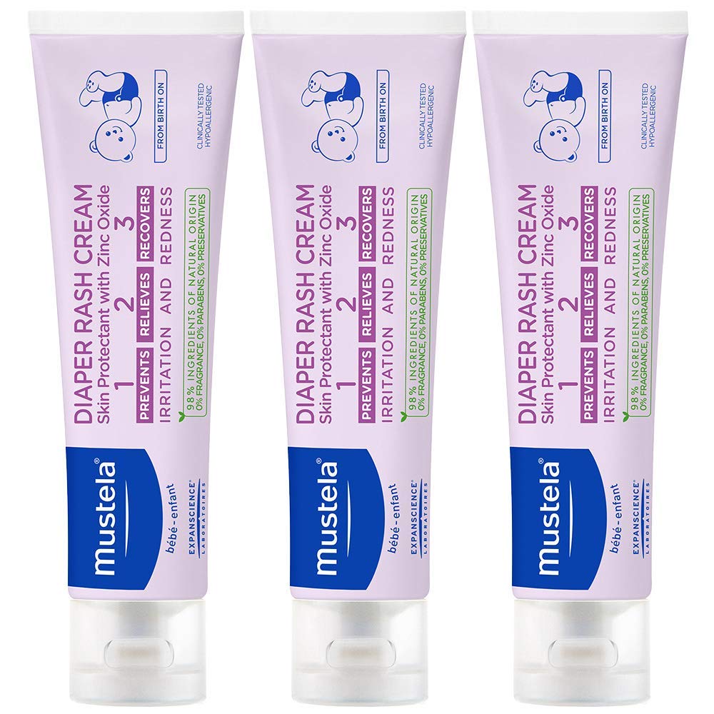 mustela baby diaper rash cream
