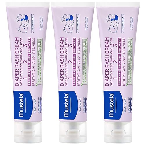 Mustela Vitamin Barrier Cream 100ml Mustela Nappy Rash Cream