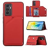 Compatible with Vivo V23e Cover Case,PU Leather