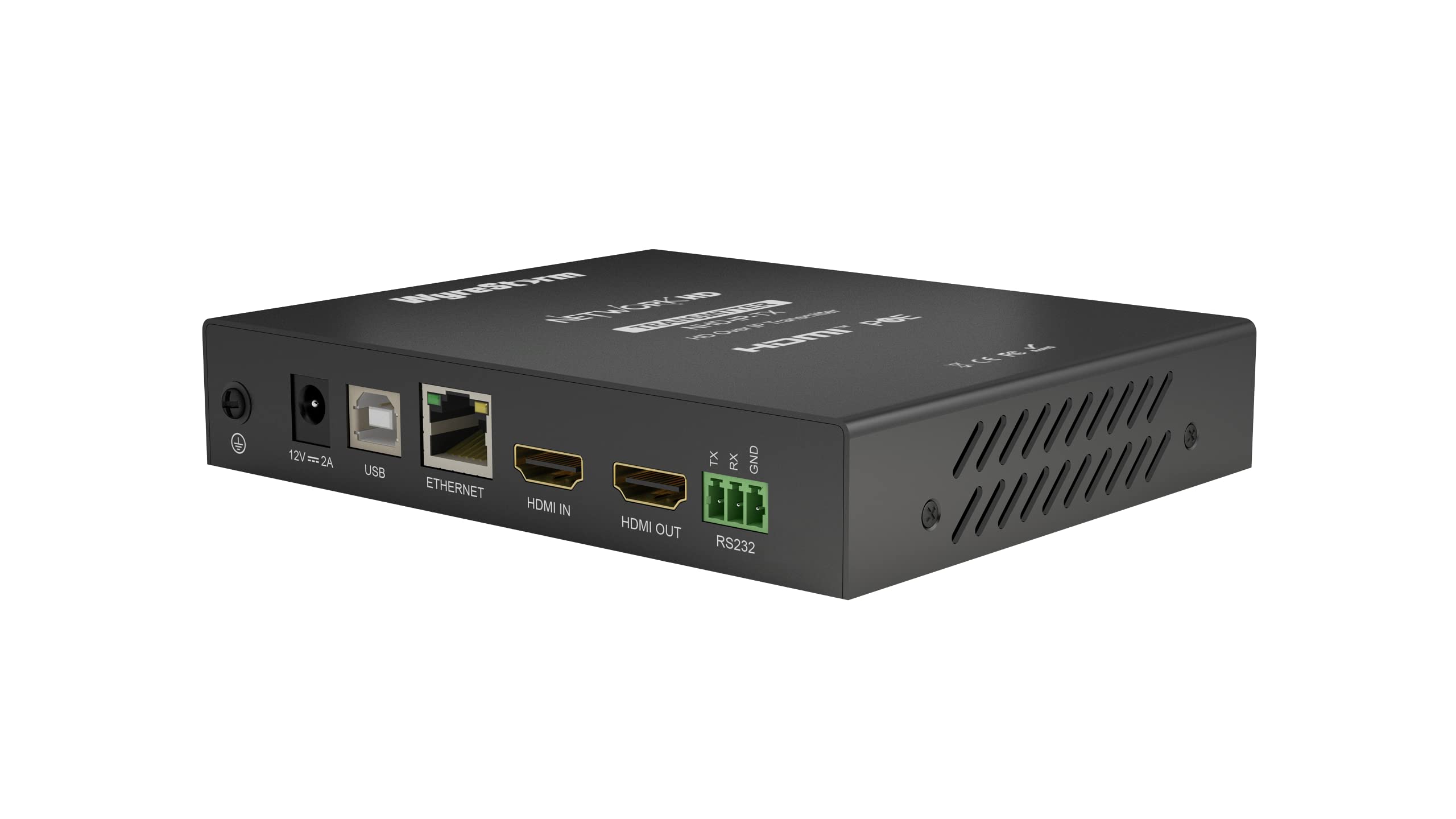 WYRESTORM NetworkHD™ HD Over IP with HDMI Passthrough, RS-232