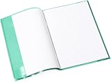 HERMA A5 Clear Exercise Book Cover Green PVC Free 7485 view 2