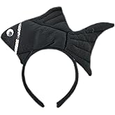 TIKSON Fish Goldfish Marine Life Sea Animal Costume Headband Accessories for Halloween Dress Up