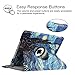 Fintie iPad 9.7 2018 2017 / iPad Air 2 / iPad Air Case - Multiple Angles Stand Smart Protective Cover with Auto Sleep Wake for iPad 9.7 inch (6th Gen, 5th Gen) / iPad Air 2 / iPad Air, Starry Night