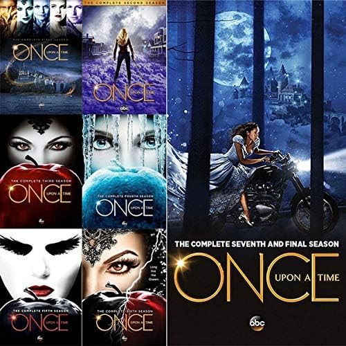 Once Upon a Time シーズン1-3 DVDセット Amazon.com: Once Upon a Time: The Complete First Season (Exclusive