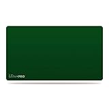 Ultra Pro Solid Green Play Mat Card Game