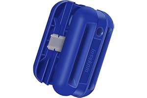 INSEKNM Edge Banding Trimmer,Veneer Trimmer with Tungsten Carbide Blades for Edge Trimmer Woodworking 1 Pack, Blue