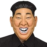 Kim Jong Un Mask Costume Mask