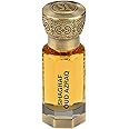 Swiss Arabian Shaghaf Oud Azraq - Luxurious Concentrated Perfume Oil - Long Lasting Artisan Perfume with Notes of Honey, Amber, and Leather - 0.4 oz
