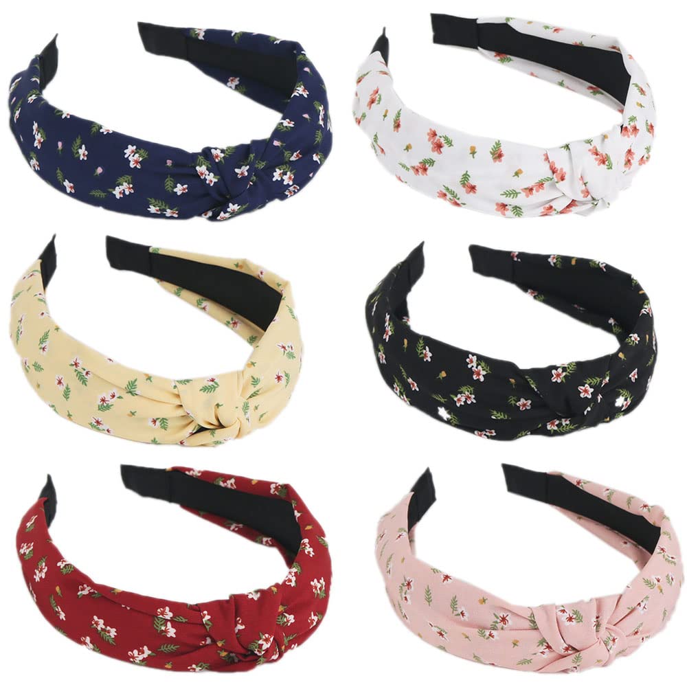 Alice Bands Mixed Printed Fabric Women's Fashion Headbands - Adult Hair Accessories — image 1
