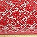 Stretch Lace Fabric Embroidered Poly Spandex French Floral Florence 58