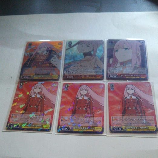 Amazon Co Jp ヴァイスシュヴァルツ ダリフラ ゼロツー Sp Sr Rrまとめ売り ホビー 通販