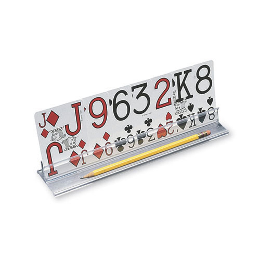 Photo 1 of SP Ableware 15-Inch Playing Card Holder - Pack of 4 (712524015)