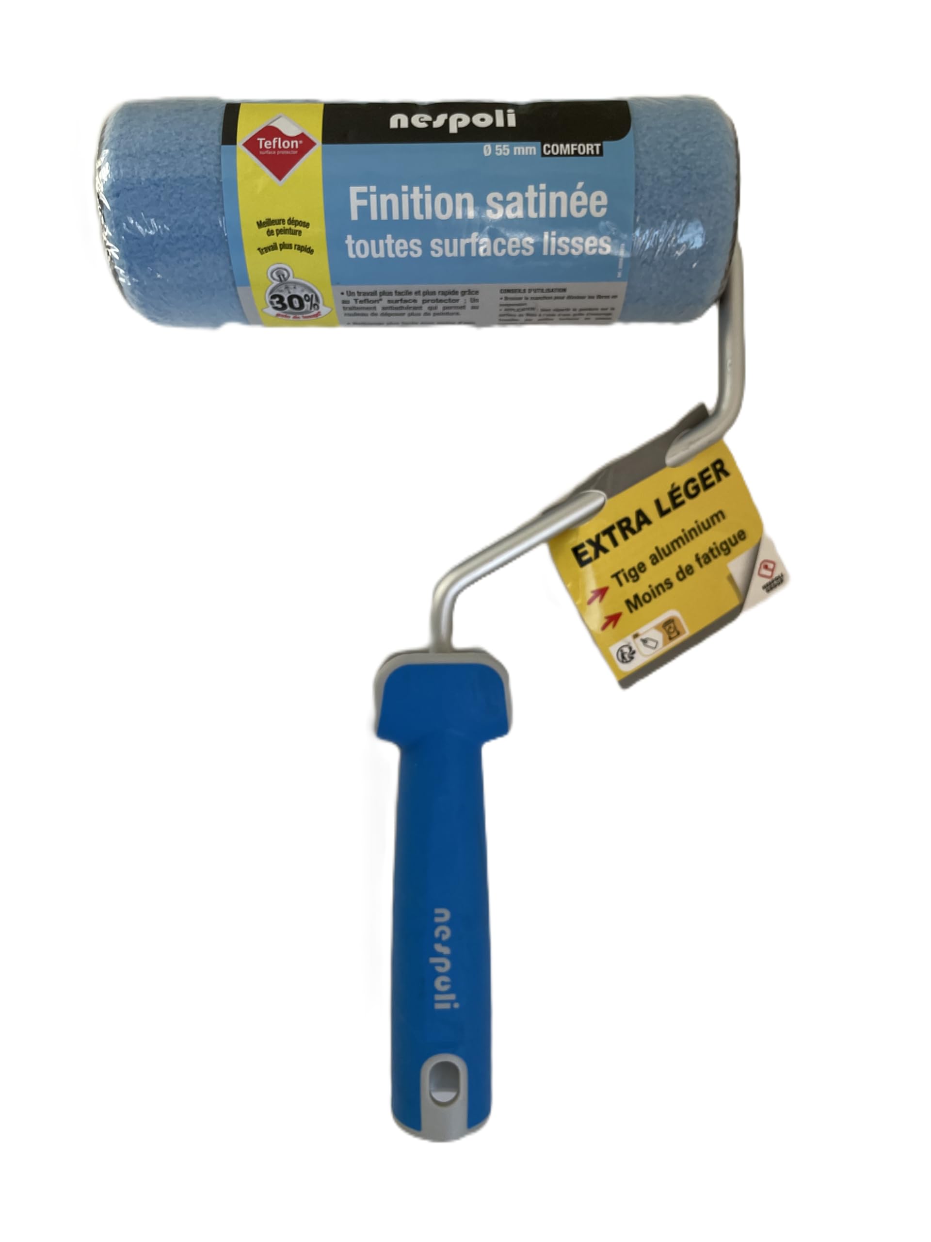 NESPOLI Roller Smooth Surfaces Turbo System Teflon® 180 mm