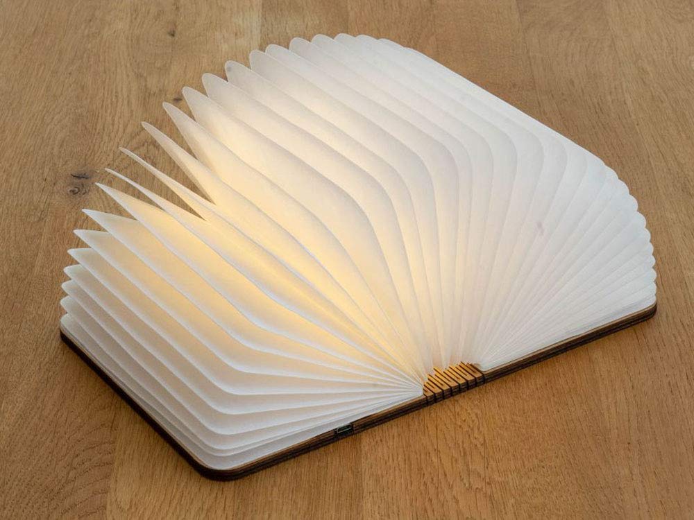 Good Connections LED Lightbook [L] Maple 165 x 125 x 25 mm GC-L0004