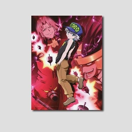 Amazon Co Jp Nc Diy5dダイヤモンド絵画アニメアニメ ダイヤモンドアートキット5dダイヤモンドホームデコレーションハンターxハンター絵画アニメ画像フルドリルギフト12x16インチ フレームレス Generic