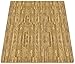 Sorbus Wood Floor Mats Foam Interlocking Wood Mats Each Tile 1 Square Foot 3/8-Inch Thick Puzzle Wood Tiles with Borders – for Home Office Playroom Basement (16 Tiles 16 Sq ft, Wood Grain - Light)