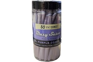 BLAZY SUSAN 50 1 ¼ PURPLE CONES