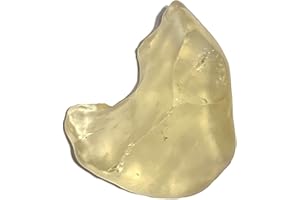 Starborn Golden Tektite Libyan Desert Glass - Loose Stone