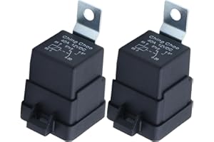 Ching Choo Waterproof Relay VF4-55F11-S01 896H-1CH-D1SF-R1 Compatible with Tyco Relay,Compatible with Song Chuan 12V 40A 5 Pin (2)