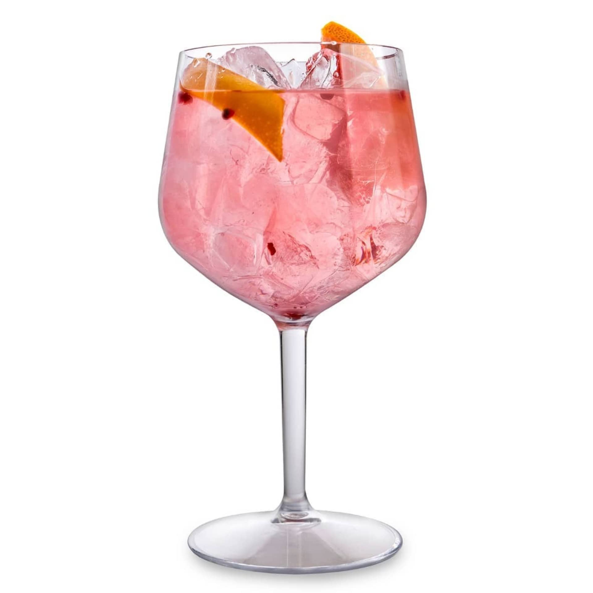 AIOS Ultra Premium Unbreakable Tritan Copa Balloon Gin Glass 700ml. Crystal Clear and Dishwasher Safe. Ideal for Barbecues, Camping, Hot Tubs