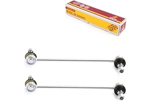 Metrix Premium Chassis Parts - 2 PC Front Sway Bar Stabilizer End Link Kit Fits 20-22 Hyundai Venue, 15 ix35, 14-15 Tucson, 13-16 Elantra, 15-19 Kia Soul EV, 14-18 Kia Forte, K750523, Made in Europe