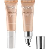 Note Cosmetique BB Concealer SPF 15 &ndash; Make Up Under Eye Concealer for Dark Circles and Fine Lines - Face Makeup &ndash; 02 &ndash; 0.3 oz