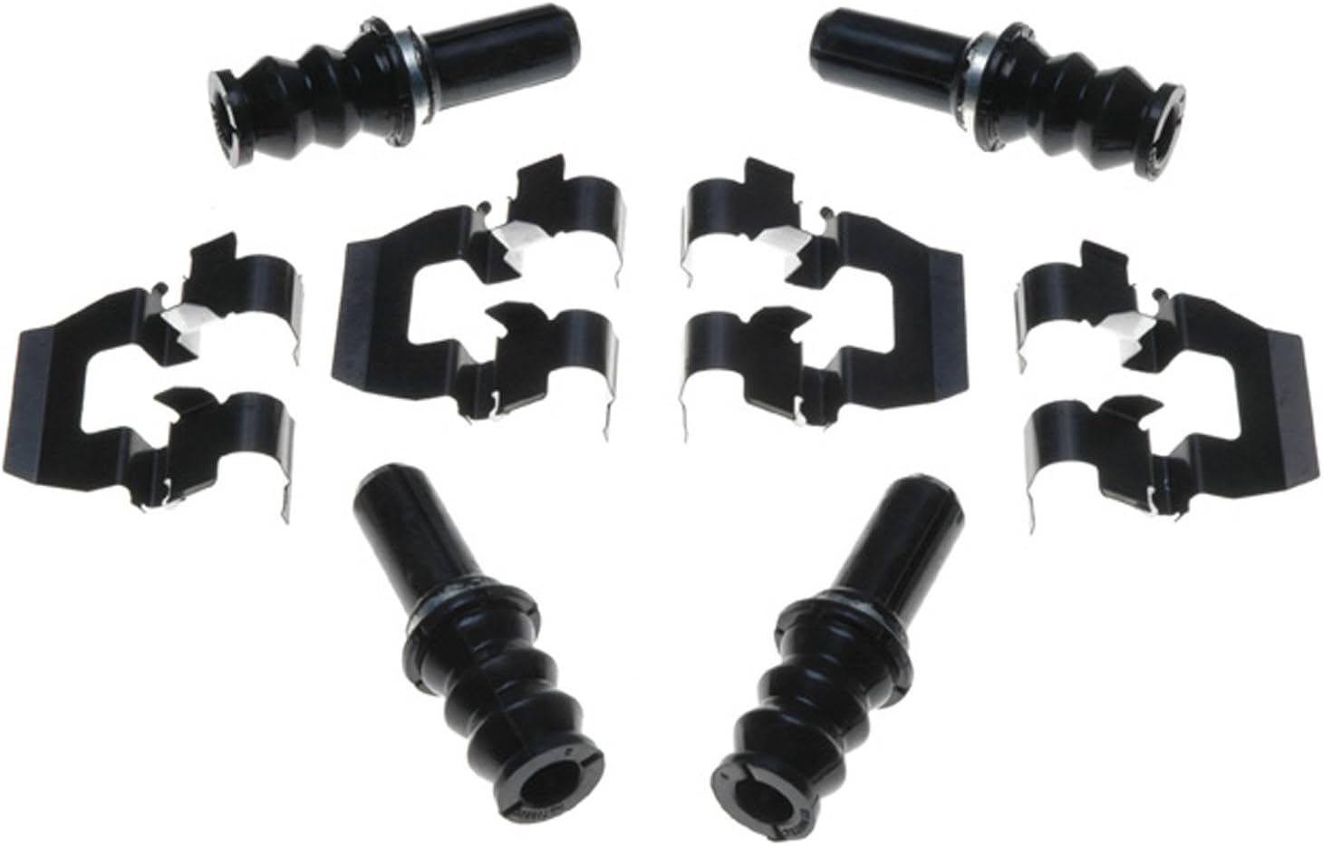 ACDelco 18K1897X Professional Rear Disc Brake Caliper Hardware Kit with