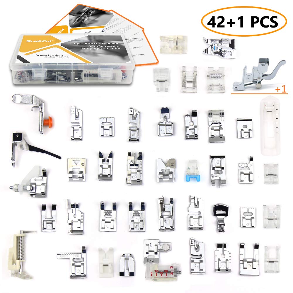 Best Rated in Sewing Machine Presser Feet & Helpful