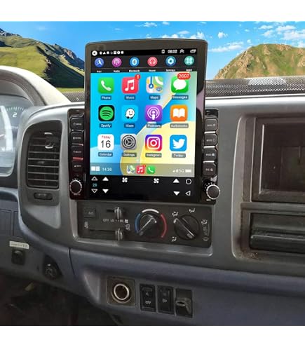 Amazon.com: Double Din Car Stereo Radio for 2005-2020 Hino 165 268