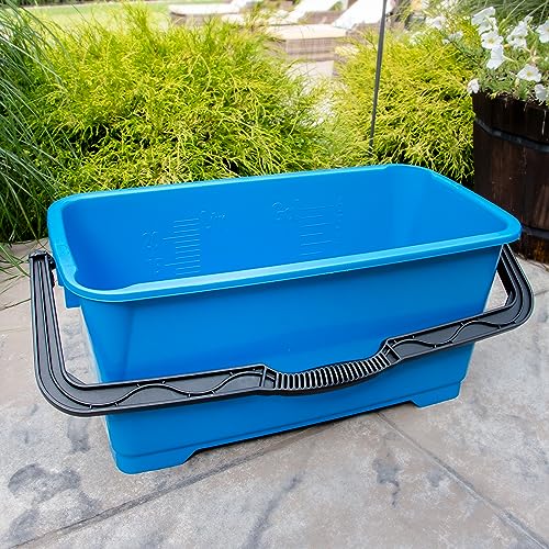 Unger Professional 6 Gallon Heavy Duty Bucket Large Cleaning Bucket