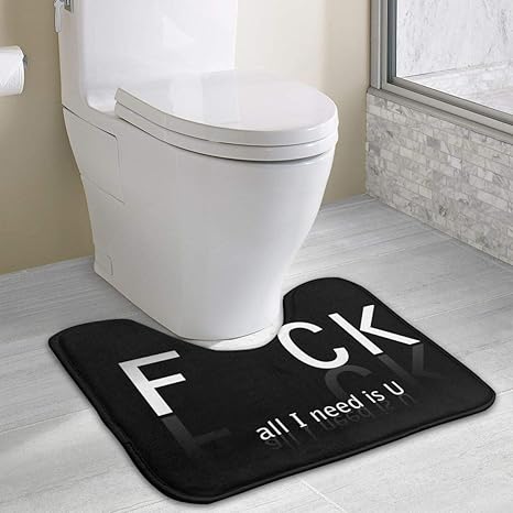 Amazon 必要なのはuだけ トイレマット 浴室足ふきマット フロアマット トイレファブリック 吸収パッド 滑り止め 厚くする 40 X 49 Cm ファッション 家の装飾な トイレマット タンクカバー ホーム キッチン オンライン通販