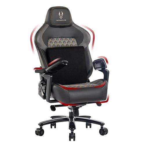Killabee Big Killabee 8247 Review JONPONY Ergonomic 440lb Gaming