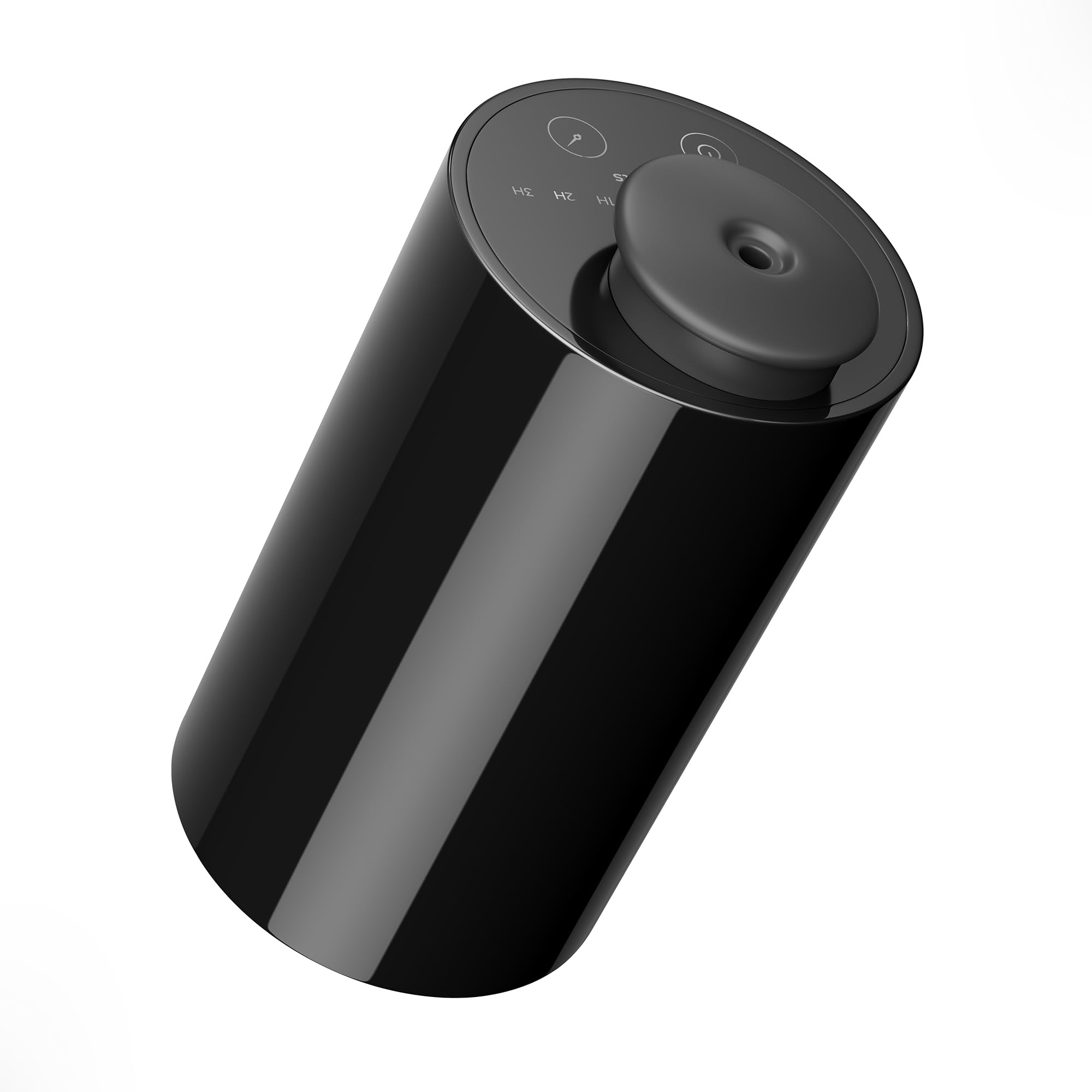 Photo 1 of Waterless Essential Oil Diffuser for Home Aromatherapy Car Nebulizing Diffuser Battery Operated 5-20mL Mini Scent Air Machine Up to 600 sq ft 4 Countdown Timers and 3 Mist-Level (AN7 Black)