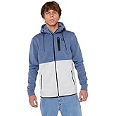 Rip Curl mens Departed Anti Series Technical Zip Up Hooded Sweatshirt