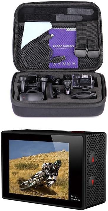 Haojue TM 2" LCD WIFI 1080P Waterproof 30M H.264 Full HD Action Camera, 2pcs Batteries