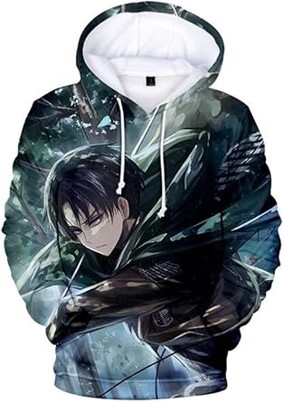 attack on titan sweatshirt amazon