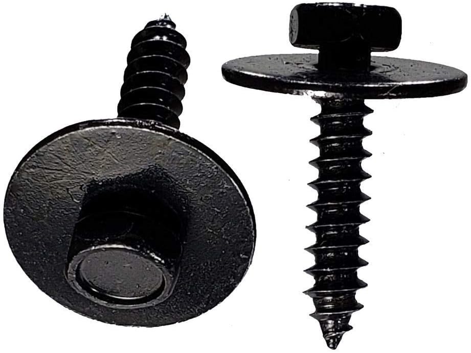 Buy Auto Supply BAS02570 (100 Pack) Self Tapping Bolt M4
