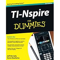 TI-Nspire For Dummies, 2nd Edition