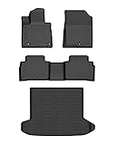 Cartist Floor Mats and Cargo Liner Fit for Hyundai