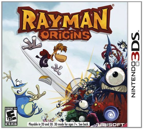 Rayman Origins (Best Sonic Game On 3ds)