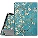 Fintie iPad Pro 10.5 Case - [SlimShell] Ultra Lightweight Standing Protective Cover with Auto Wake/Sleep Feature for Apple iPad Pro 10.5 Inch Tablet (2017 Release), Blossom