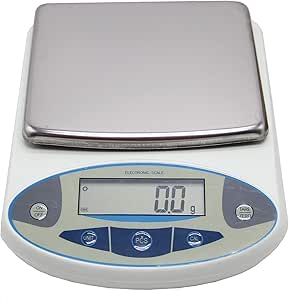 Amazon.com: BAOSHISHAN 500g/0.01g Analytical Electronic Balance Lab