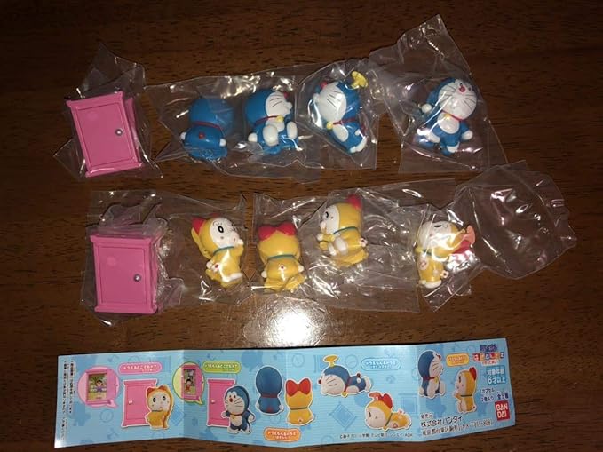 Amazon Co Jp ドラえもん 挟むんです クリップ 全種類 10個 アニメグッズ キャラクター ガチャガチャ 玩具 文房具 文房具 商品 ホビー