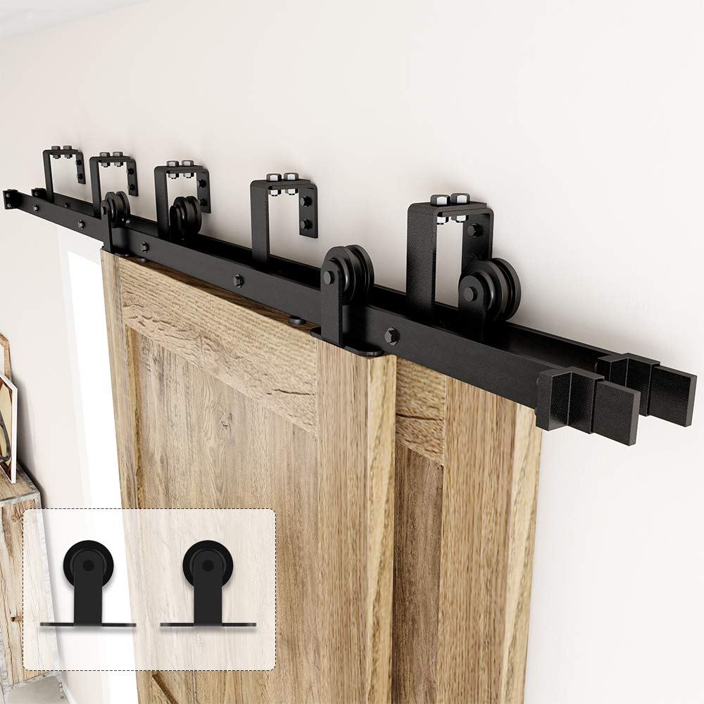 Buy skysen 10FT Low Ceiling Heavy Duty Sliding Barn Door Hardware