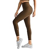 Orolay High Compression Leggings for Women, 7/8 Length Sculpting Workout Yoga Pants, Squat Proof Support Leggings